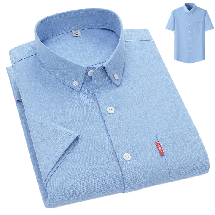 Krzysztof | Bawełniana Koszula Letnia