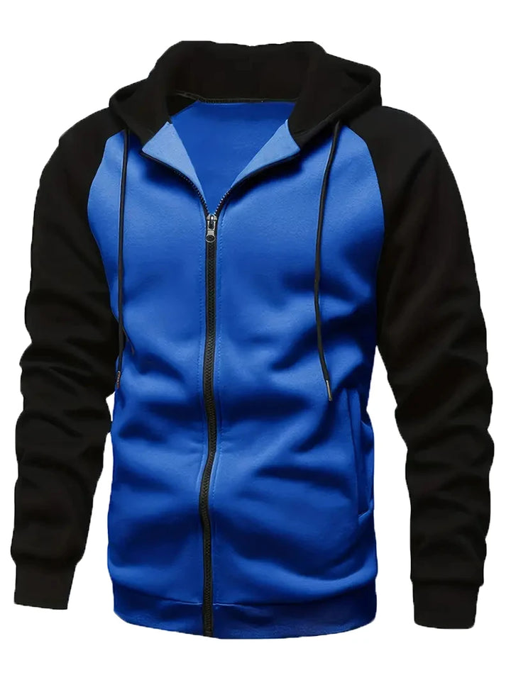 Kamil | Bluza fleece z kapturem