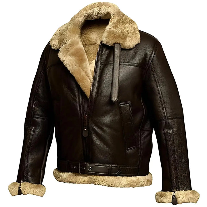 Tomasz | Luksusowa męska kurtka skórzana