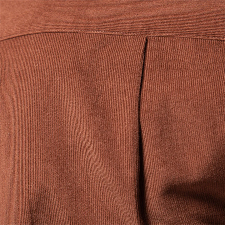 Bartosz | Klasyczna koszula sztruksowa