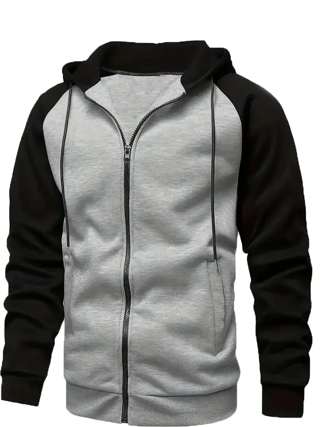 Kamil | Bluza fleece z kapturem