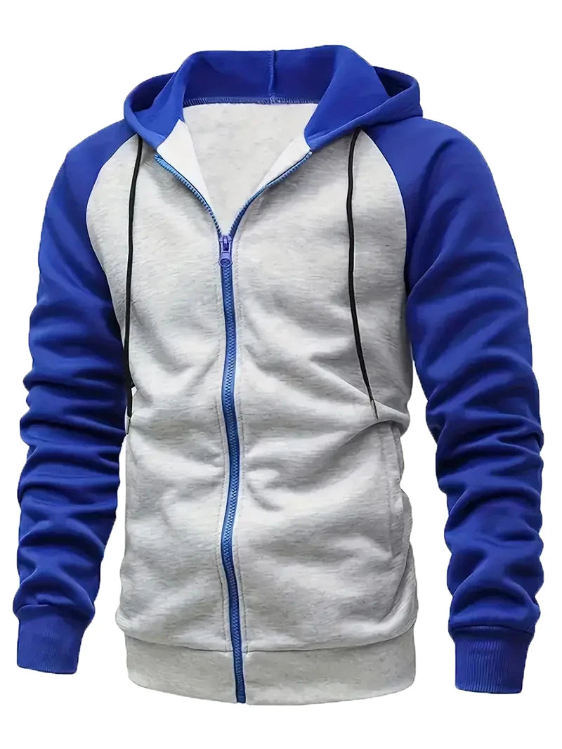 Kamil | Bluza fleece z kapturem