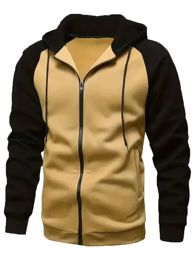 Kamil | Bluza fleece z kapturem