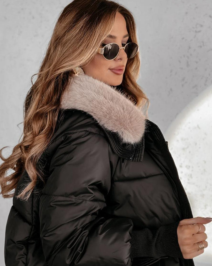 Ariana™ | Elegancka Krótka Puchówka