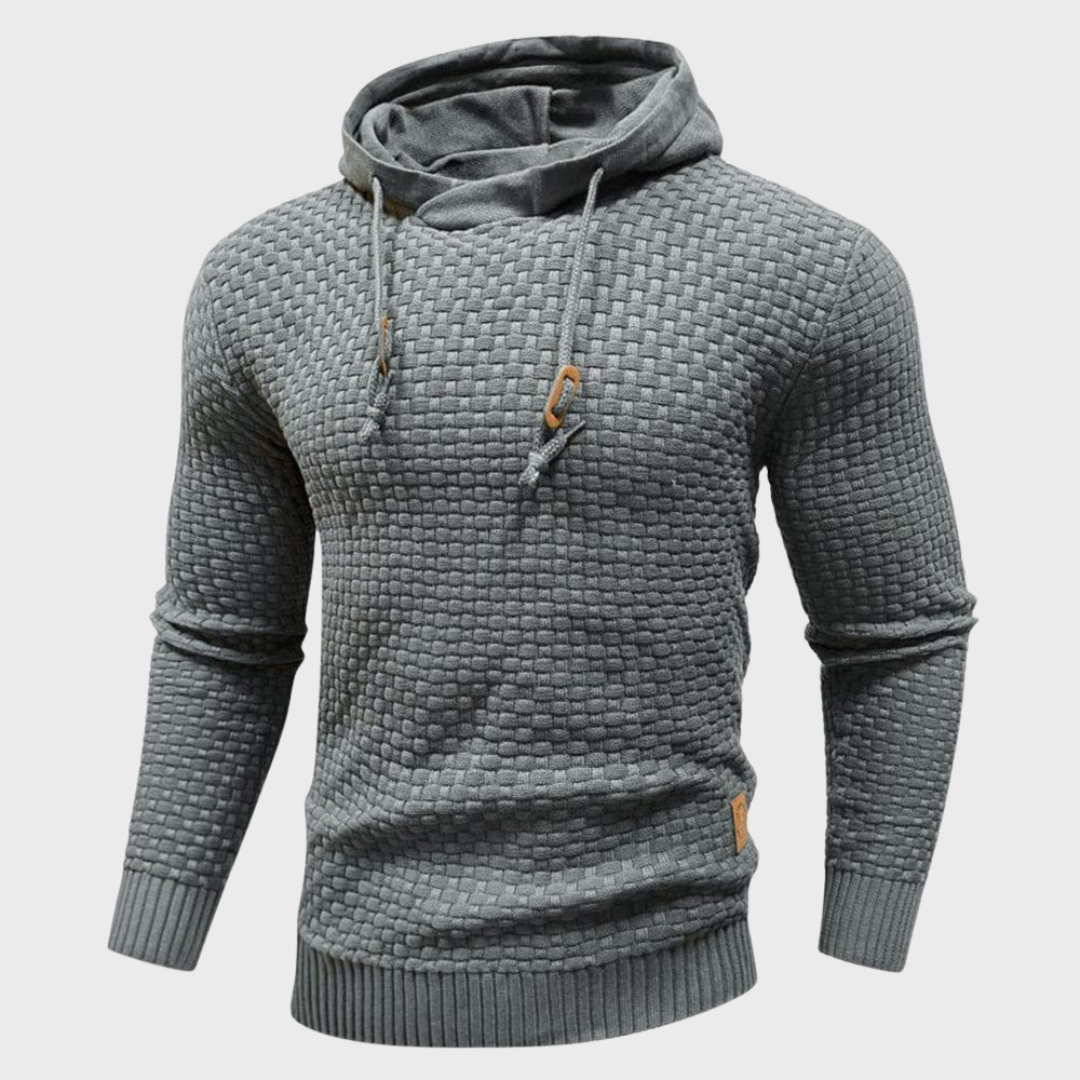 Dawid  | Bluza z kapturem męska Phantom