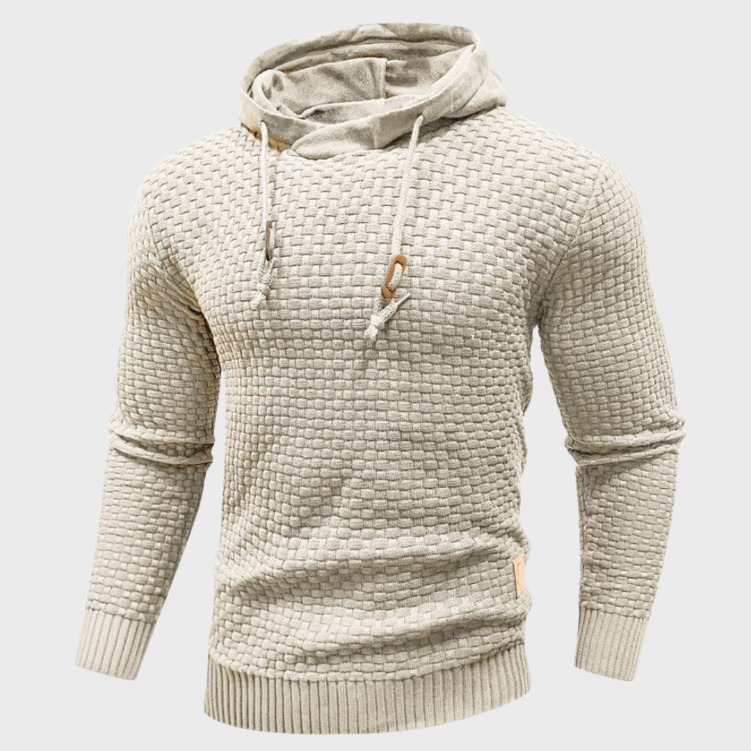 Dawid  | Bluza z kapturem męska Phantom